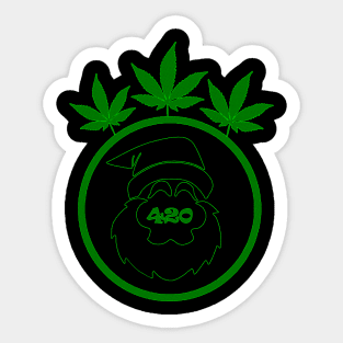 420 Sticker